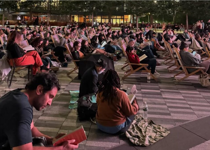 New York Reading Party