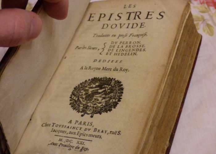 Ex Libris dans un livre