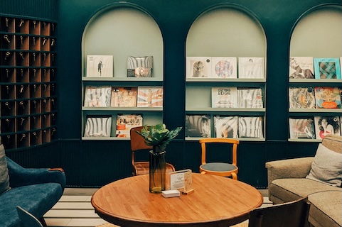Où dormir en Europe quand on aime les livres ?
