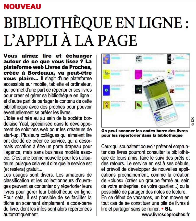 Article Direct Matin Bordeaux 7