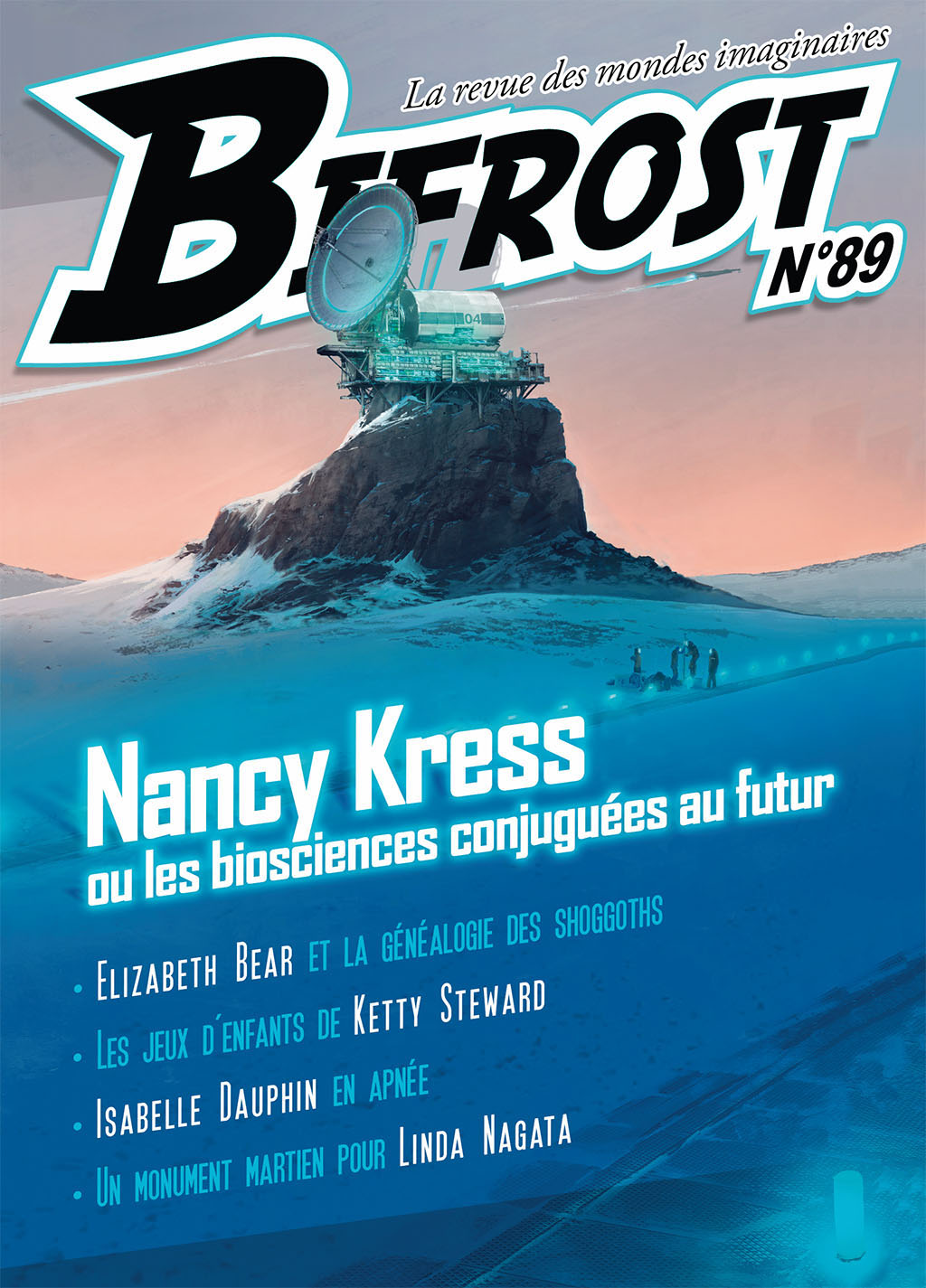 sélection MyBlio de cadeaux noel pour fans de livres bifrost magazine