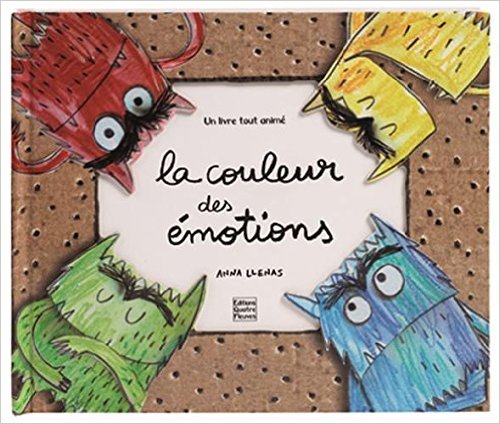 sélection livres jeunesse MyBlio La couleur des émotions, Anna Llenas