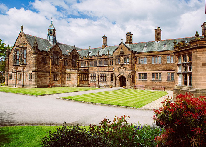 Gladstone's Library, Flintshire, Pays de Galles