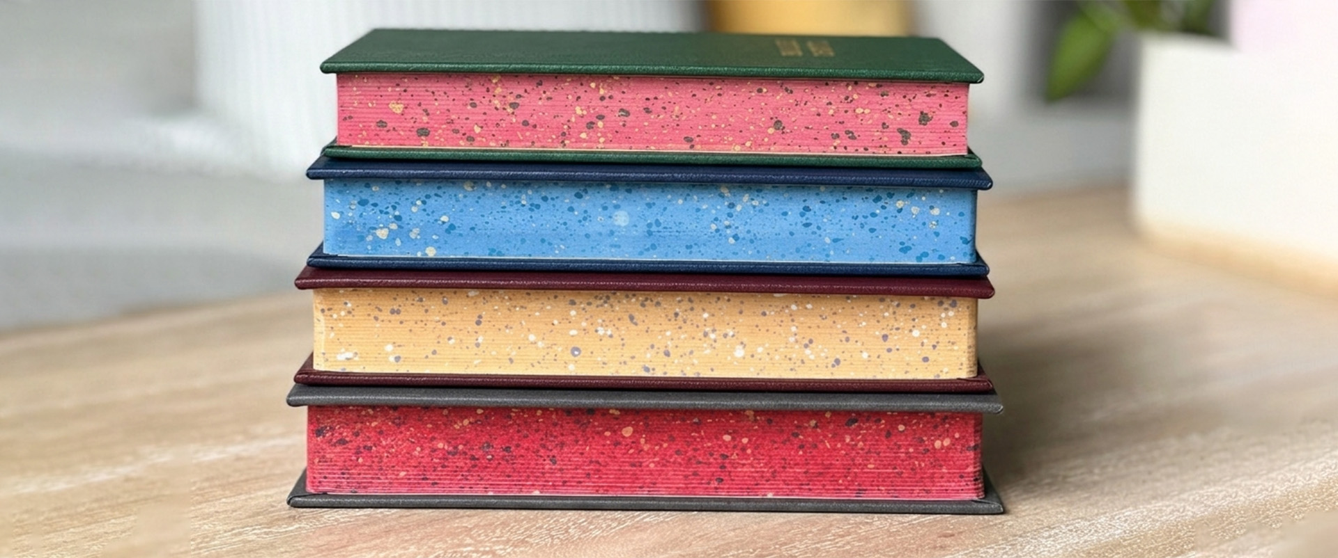 Le jaspage : quand le livre devient un objet d'art