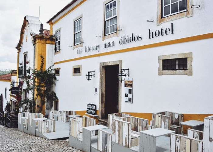The Literary Man Hotel, Óbidos, Portugal