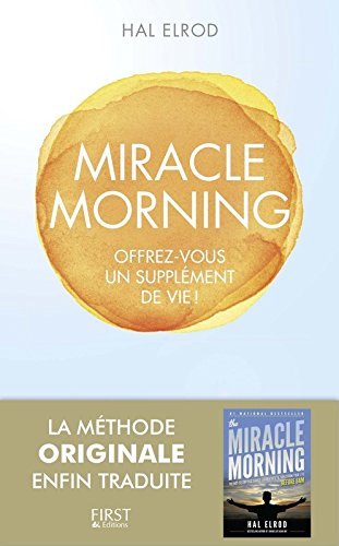 Miracle Morning Had Elrod sélection MyBlio développement personnel