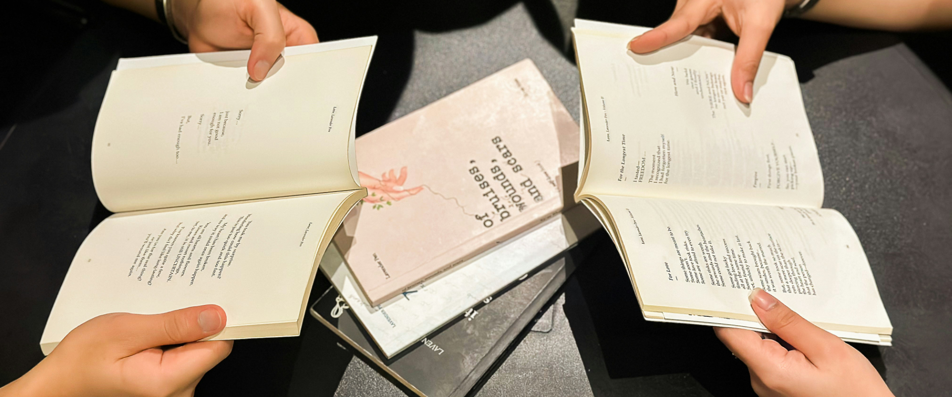 Organisez votre propre reading party : l'événement parfait pour les amoureux des livres