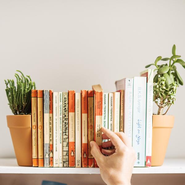 sélection MyBlio de cadeaux noel pour fans de livres serre-livres presse-livres plantes