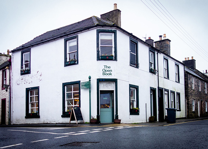 The Open Book, Wigtown, Écosse
