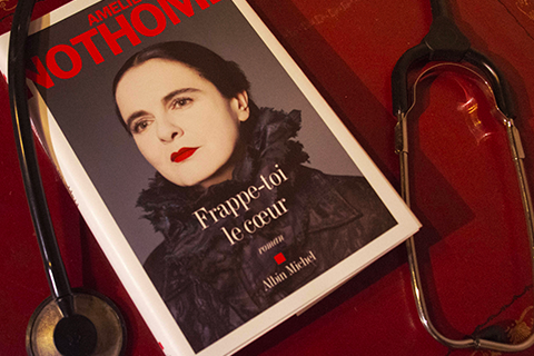 Notre avis sur Frappe-toi le coeur d'Amélie Nothomb