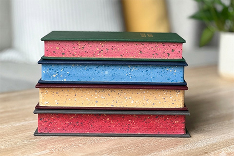 Le jaspage : quand le livre devient un objet d'art