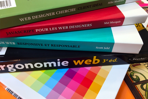 Livres : Comment apprendre le webdesign ?