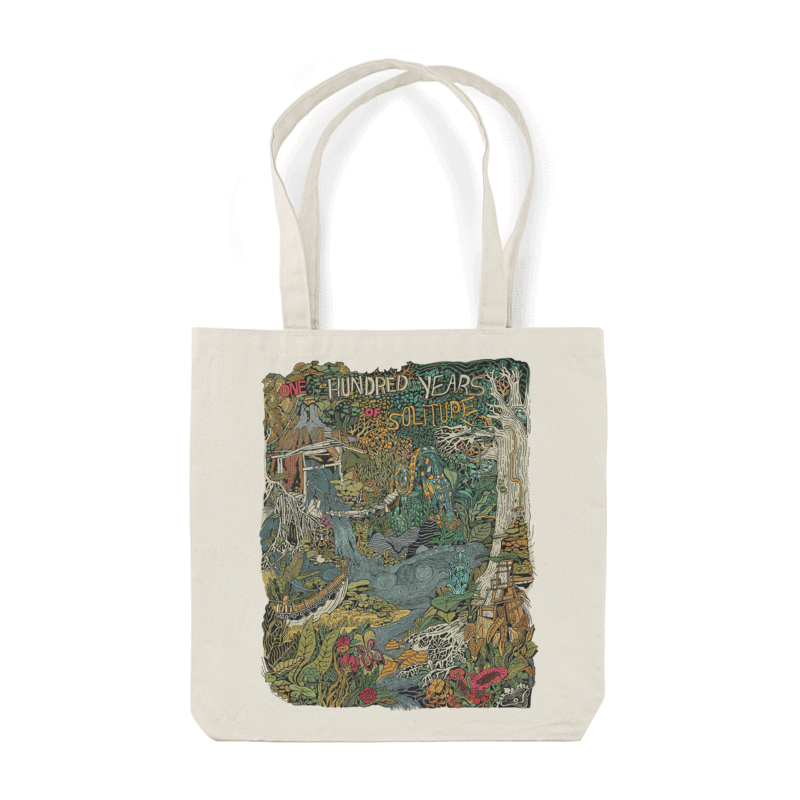 sélection MyBlio de cadeaux noel pour fans de livres tote bag 100 ans de solitude