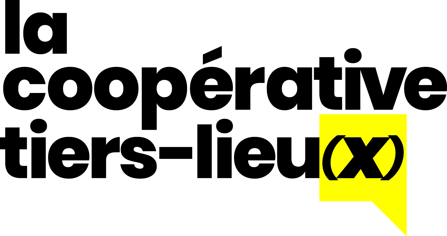 logo de la coopérative des tiers-lieux